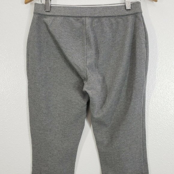 Coldwater Creek pants‎ womens Natural Fit Gray Cropped Legging-Size Small (8) - Picture 9 of 10